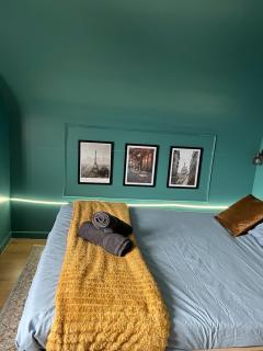 Art déco lumineux & confort en plein centre - Studio Paris - 4