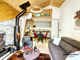 Résidence Ariondaz Heliantheme - Penthouse intimiste avec mezzanine MAE-9074 - 0