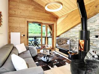 Résidence Ariondaz Heliantheme - Penthouse intimiste avec mezzanine MAE-9074 - Courchevel - 8