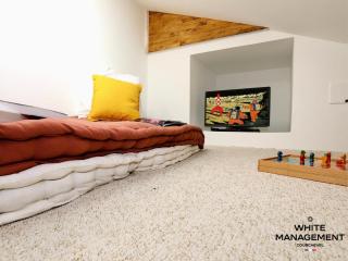 Résidence Ariondaz Heliantheme - Penthouse intimiste avec mezzanine MAE-9074 - Courchevel - 7