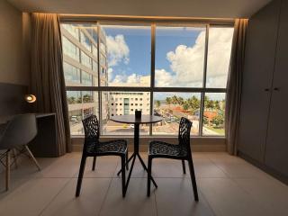Studio Mobiliado com Vista Mar a 30m da Praia de Ponta de Campina - 6
