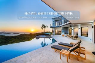 Villa Vista Pacifico - Serene Villa, Ocean View Pool, Rooftop Deck, 5 BR - Potrero - 0