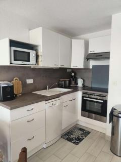 Résidence Antigua - Appartement 3 pièces climatisé au rez-de-chaussée à LE BARCARES - CAP COUDALERE MAE-3433 - 9