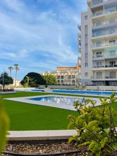 Modern pool apartment ALM - La Mata - 0