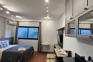 Lindo Studio em Moema com Internet Rápida uh 118 - São Paulo - 9