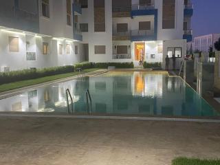 Appartement de Rêve à martil Piscine, Clim, WiFi - Martil - 2