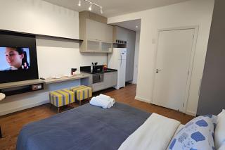 Lindo Studio em Moema com Internet Rápida uh 118 - São Paulo - 8