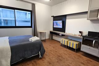 Lindo Studio em Moema com Internet Rápida uh 118 - São Paulo - 6