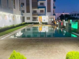 Appartement de Rêve à martil Piscine, Clim, WiFi - Martil - 3