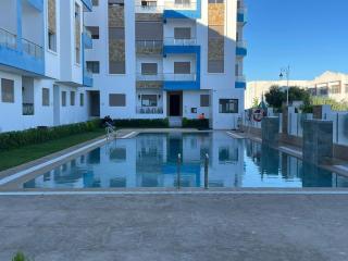 Appartement de Rêve à martil Piscine, Clim, WiFi - Martil - 9