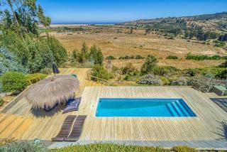 Oasis de Tunquen - Increible Vista y Hot Tub - Tunquén - 3