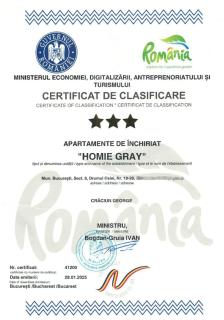 Homie Gray Apartment - Private Parking - Self Check-In - Bukarest - 9
