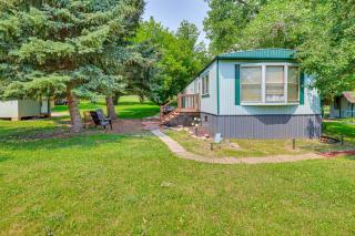 2 Mi to Sturgis Motorcycle Rally Peaceful Home - Sturgis - 8
