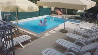 Ferienhaus mit Privatpool für 8 Personen ca 85 m in Rakotule, Istrien Motuvun und Umgebung - Rakotule - 0