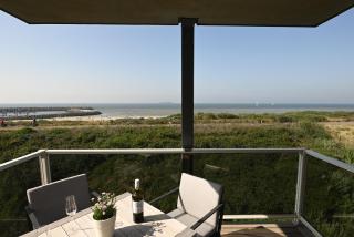 Panorama by Villa Mer, Luxury apartment with two bathrooms, two balconies and stunning sea view - Cadzand - 9