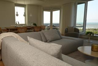 Panorama by Villa Mer, Luxury apartment with two bathrooms, two balconies and stunning sea view - Cadzand - 5