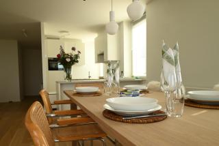 Panorama by Villa Mer, Luxury apartment with two bathrooms, two balconies and stunning sea view - Cadzand - 4