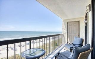 Oceanfront Waterpointe 1 Unit 805 3 bedroom 2 bath Balcony Pools - North Myrtle Beach - 9