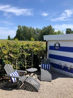 Sonniges Strandhaus am Haff mit Wasserblick für 2-4 Personen - Mönkebude - 6