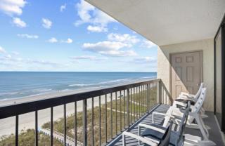 Oceanfront Waterpointe 1 Unit 806 3 bedroom 2 bath Balcony Pools - North Myrtle Beach - 8