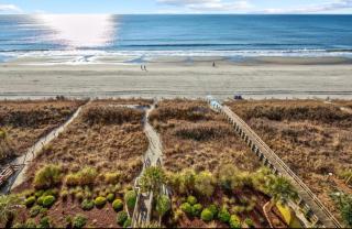 Oceanfront Waterpointe 1 Unit 806 3 bedroom 2 bath Balcony Pools - North Myrtle Beach - 9