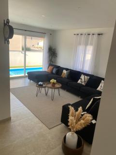 villa 8 personnes clim, piscine, parking - 6