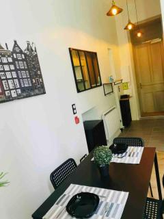 Loft moderne dans un palace bourgeois - Aix-les-Bains - 5