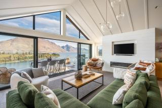 Villa Tihi- Hot Tub- Lake View- Gas Fire- BBQ- AC - Queenstown - 7