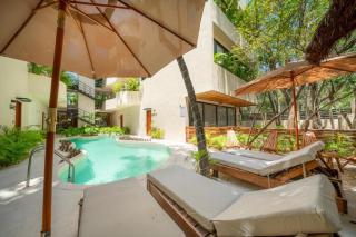 Apartment with Private Pool in Tulum, 2 Bedrooms - Tulum - 6