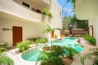 Apartment with Private Pool in Tulum, 2 Bedrooms - Tulum - 1