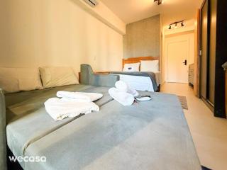 Studio c/ ar e varanda no Brooklin | Piscina - São Paulo - 9