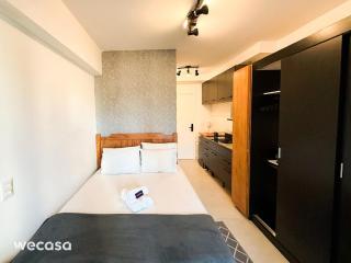 Studio c/ ar e varanda no Brooklin | Piscina - São Paulo - 5