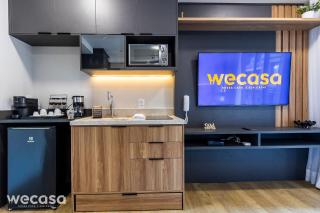 Studio Wecasa VI em Perdizes – Próximo ao Allianz - San Paolo - 6