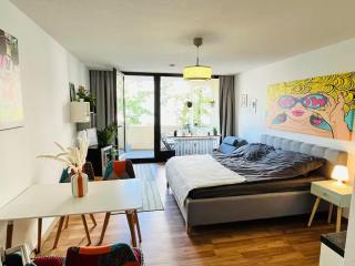 Loft mit Balkon Hauptbahnhof - Friburgo em Brisgóvia - 6