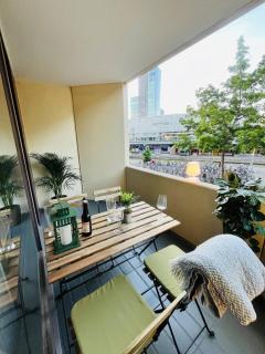 Loft mit Balkon Hauptbahnhof - Friburgo em Brisgóvia - 4