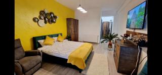 GoldenView Downtown Apartment near Palas Mall - 8