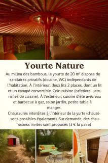 Gite Yourte Nature - 6