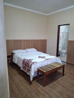 Pousada Café em Flor -Quarto duplo master - 4