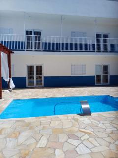 Pousada Café em Flor -Quarto duplo master - 2