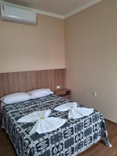 Pousada Café em Flor -Quarto duplo master - 1