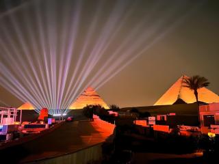 PYRAMIDS & SPHINX GATE HOTEL front view - Cairo - 0