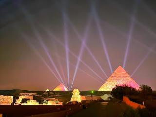 PYRAMIDS & SPHINX GATE HOTEL front view - Cairo - 9