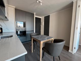 Moderno Apartamento Ñuñoa, Barrio Italia, Metro irarrazaval - Santiago - 6