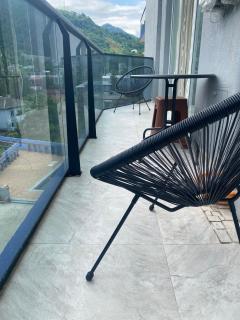 Сдается двухкомнатная квартира с балконом в Гонио с прекрасным видом на горы - 7