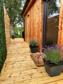 River Huts with Private Hot Tubs - Inverness - 2