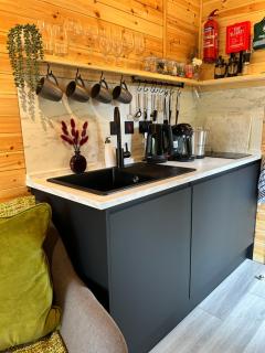 River Huts with Private Hot Tubs - 4