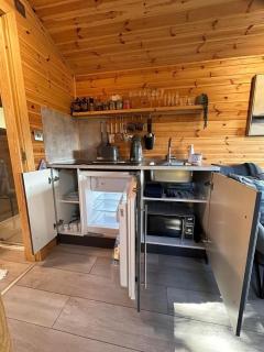 River Huts with Private Hot Tubs - Inverness - 3