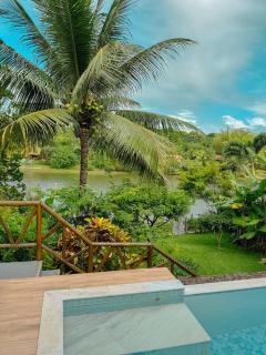 Casa no Lago Aruá - Lago na Propriedade - Mata de Sao Joao - 5