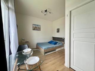 Studio Madrid I Lumineux avec Terrasse privée en centre-ville, confort optimal - 5