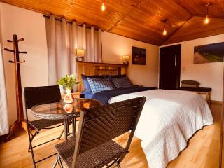 Cabaña Valle De La Laguna, jacuzzi y vista al Lago - 7